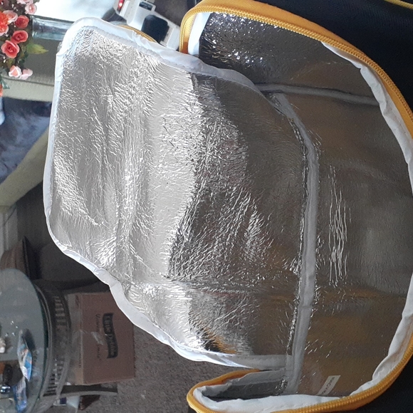 Yellow And Black ICE Bag - Picture 6 of 10